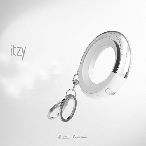 있지 | ITZY OFFICIAL LIGHT STICK MINI KEYRING