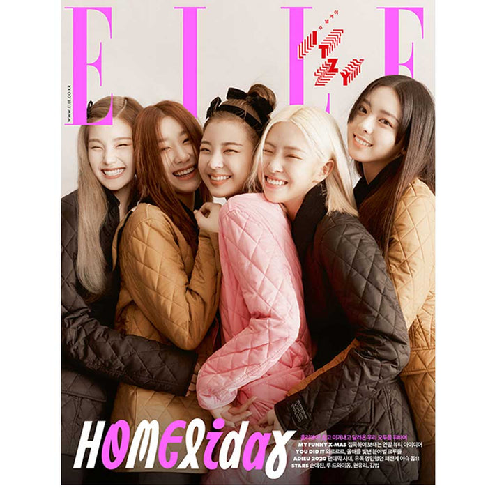 엘르 | ELLE 2020-12 [ ITZY ]