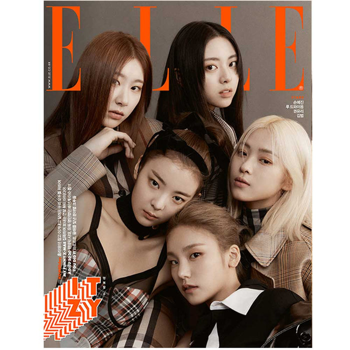 엘르 | ELLE 2020-12 [ ITZY ]