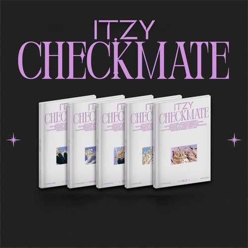 있지 | ITZY MINI ALBUM [ CHECKMATE ] STANDARD EDITION