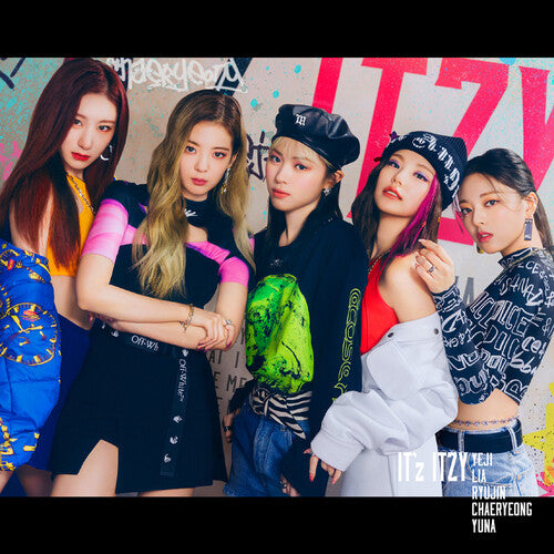 있지  itzy 1st mini album [ it'z icy ]