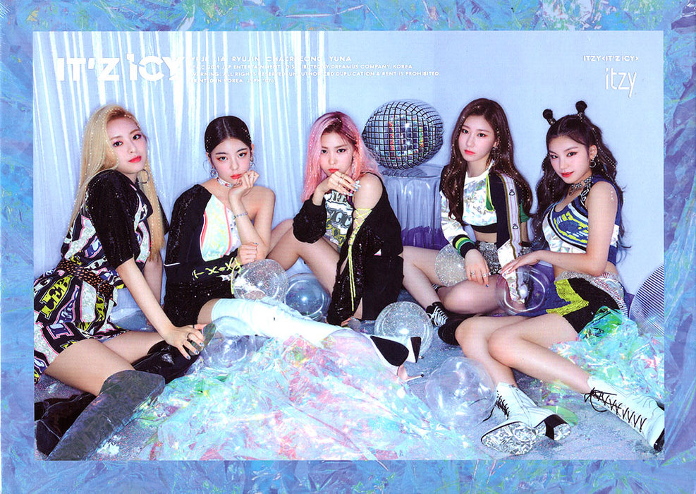 있지 | ITZY 1ST MINI ALBUM [ IT'Z ICY ]