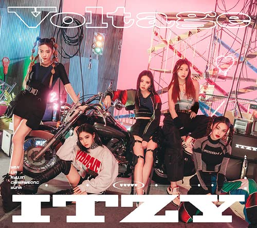 있지 | itzy 1st japanese single album [ voltage ] limited b ver. $25.99