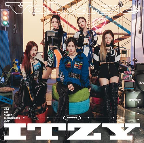 있지 | ITZY 1ST JAPANESE SINGLE ALBUM [ VOLTAGE ] REGULAR VER.