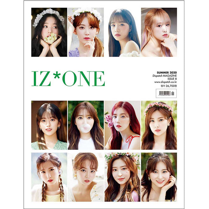 디아이콘 | D-ICON VOL.  8 [ IZ*ONE LOOK AT MY IZ ]