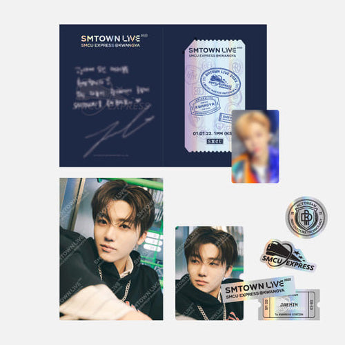 SM Town SMCU Express NCT Album Jaemin sold Photocard Set