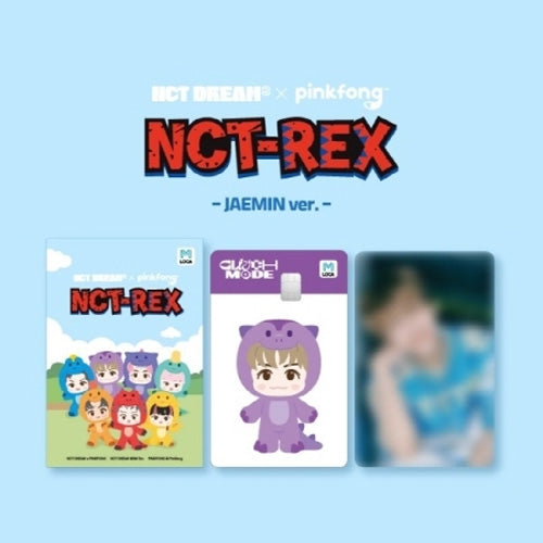 엔시티드림 | NCT DREAM x PINKFONG [ NCT-REX ] LOCAMOBILITY CARD