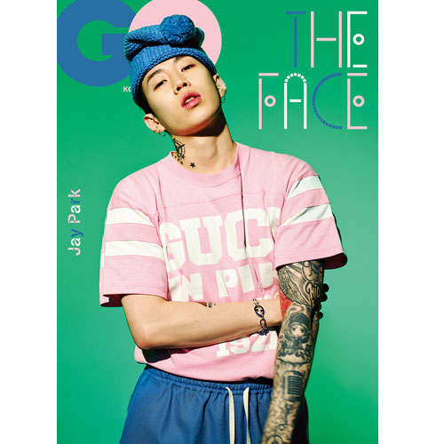 지큐 | GQ 2021-4 [ JAY PARK ]