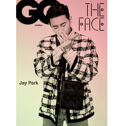 지큐 | GQ 2021-4 [ JAY PARK ]