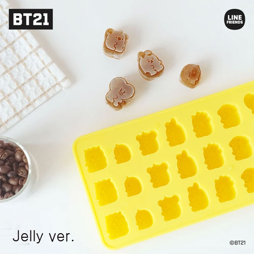 BT21 ICE TRAY JAPANESE IMPORT