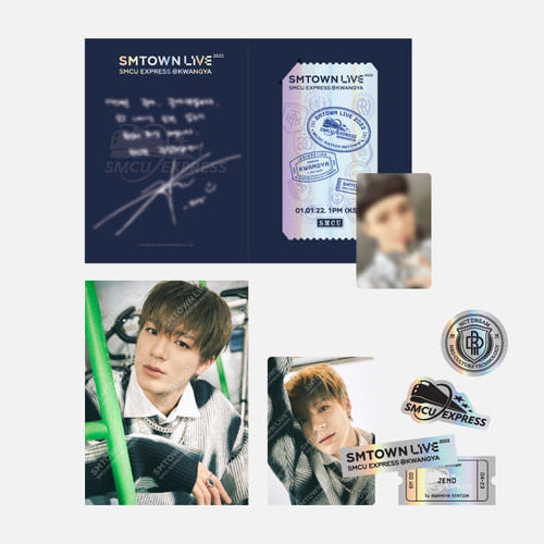 엔시티 드림 | NCT DREAM [ SMCU EXPRESS@KWANGYA ] SPECIAL AR TICKET SET