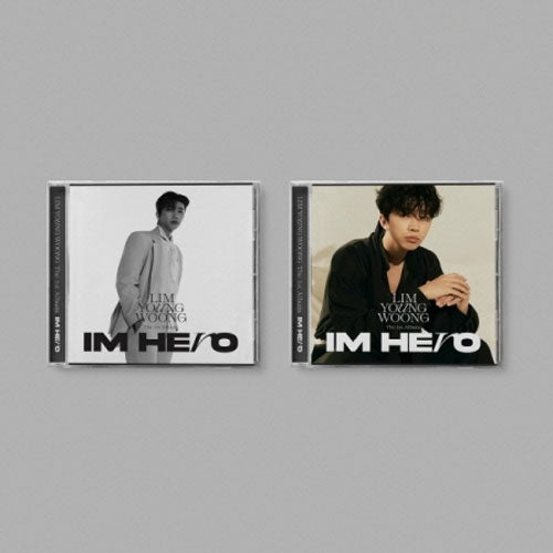 임영웅 | LIM YOUNGWOONG 1ST ALBUM [ IM HERO ] JEWEL VER.