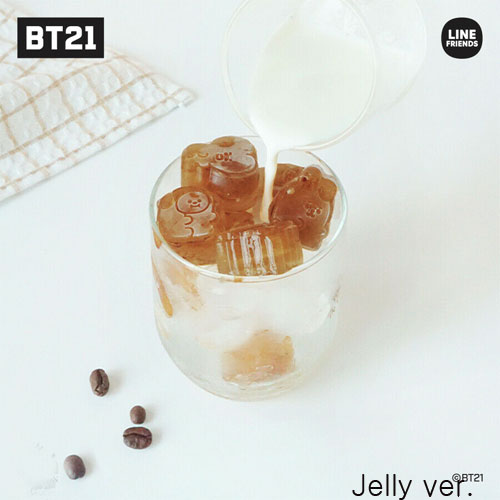 BT21 ICE TRAY JAPANESE IMPORT