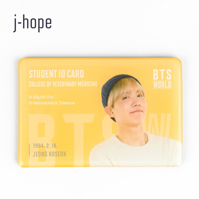 BTS WORLD ID MAGNET | OFFICIAL MD