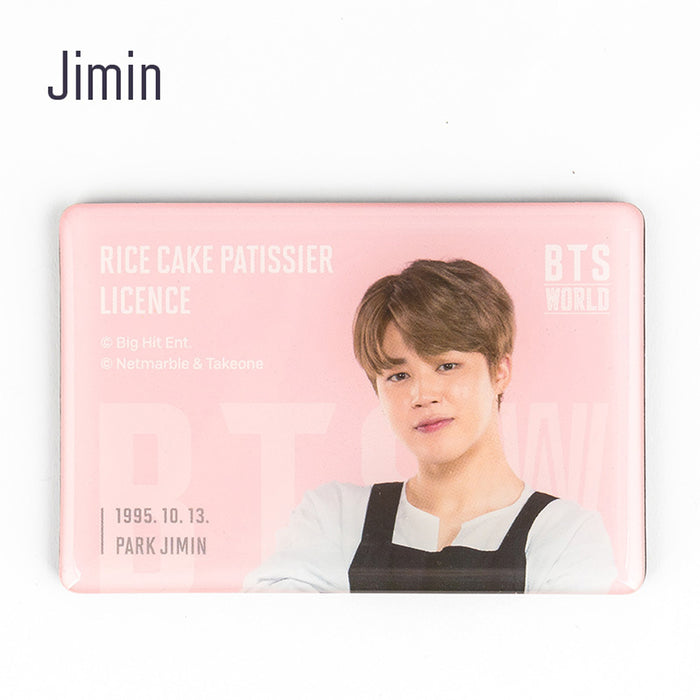 BTS WORLD ID MAGNET | OFFICIAL MD