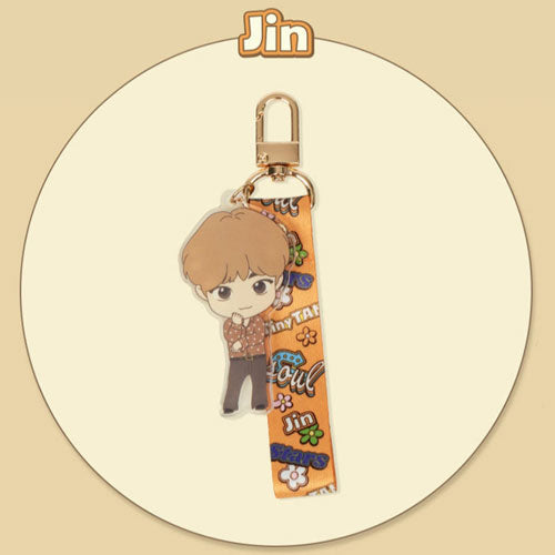 방탄소년단 | BTS [ TINYTAN ] DYNAMITE ACRYLIC STRAP KEYRING