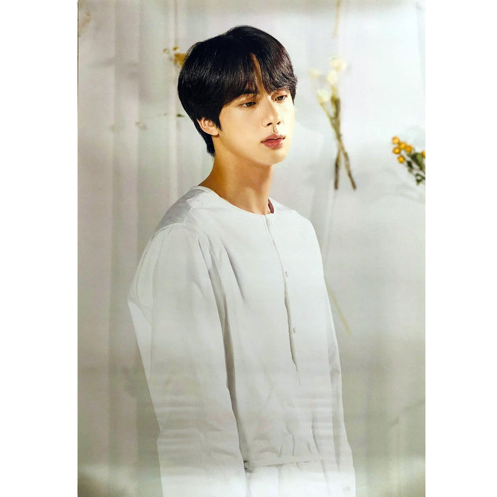 MUSIC PLAZA Poster JIN BTS LOVE YOURSELF SEOUL CONCERT OFFICIAL MD POSTER