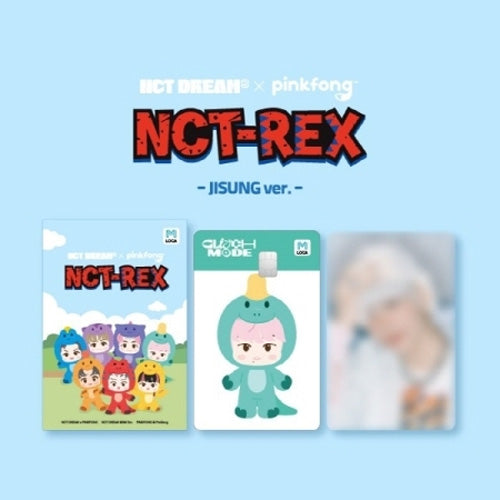 엔시티드림 | NCT DREAM x PINKFONG [ NCT-REX ] LOCAMOBILITY CARD