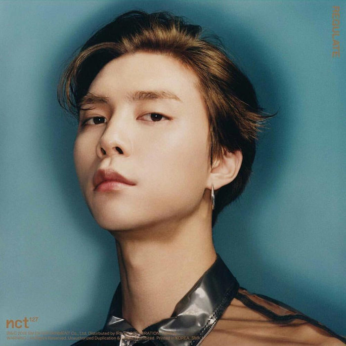 MUSIC PLAZA CD JOHNNY NCT127 | 엔시티 127 1ST ALBUM REPACKAGE [ NCT #127 REGULATE ]