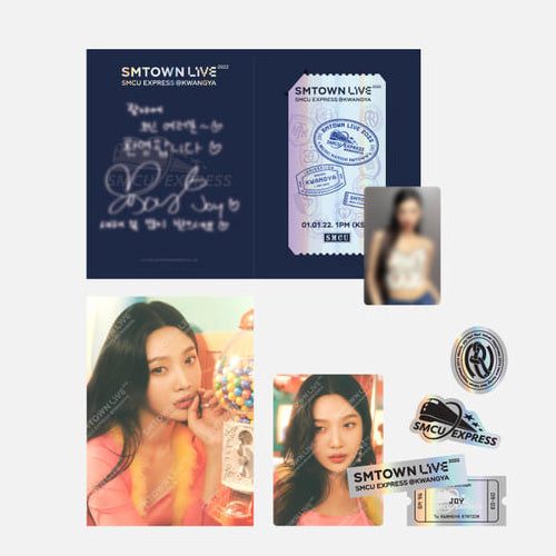 레드벨벳 | RED VELVET [ SMCU EXPRESS@KWANGYA ] SPECIAL AR TICKET SET