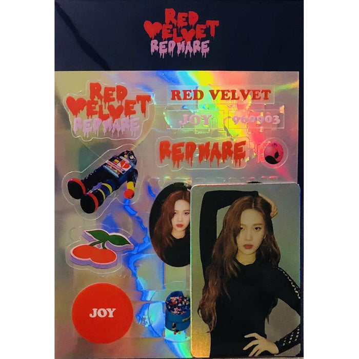 MUSIC PLAZA Goods JOY RED VELVET 2ND CONCERT [ RED MARE OFFICIAL DECO STICKER KIT ]