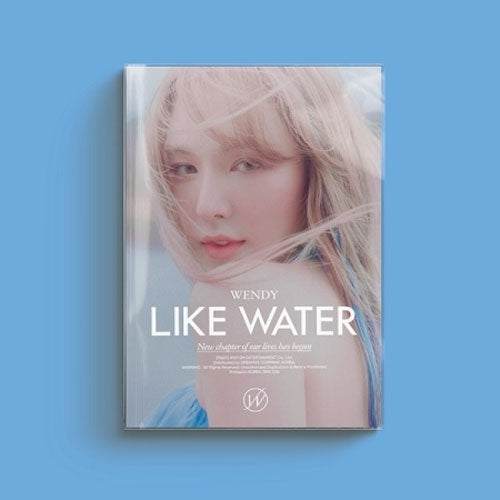 웬디 | WENDY 1ST MINI ALBUM [ LIKE WATER ] PHOTOBOOK VERSION