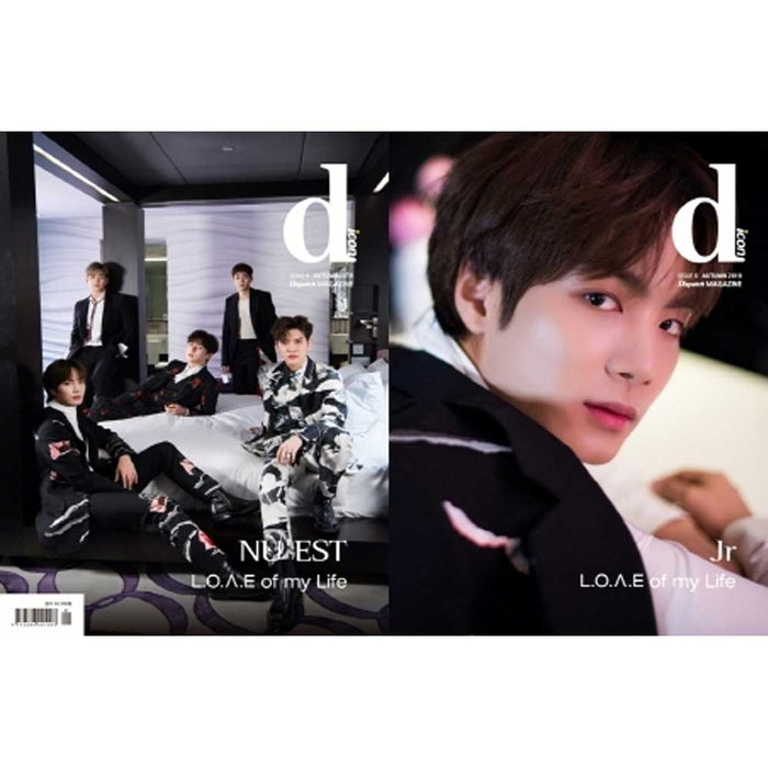 D-ICON VOL.6 [ NU'EST L.O.ㅅ.E of my Life ] HONGKONG VER.