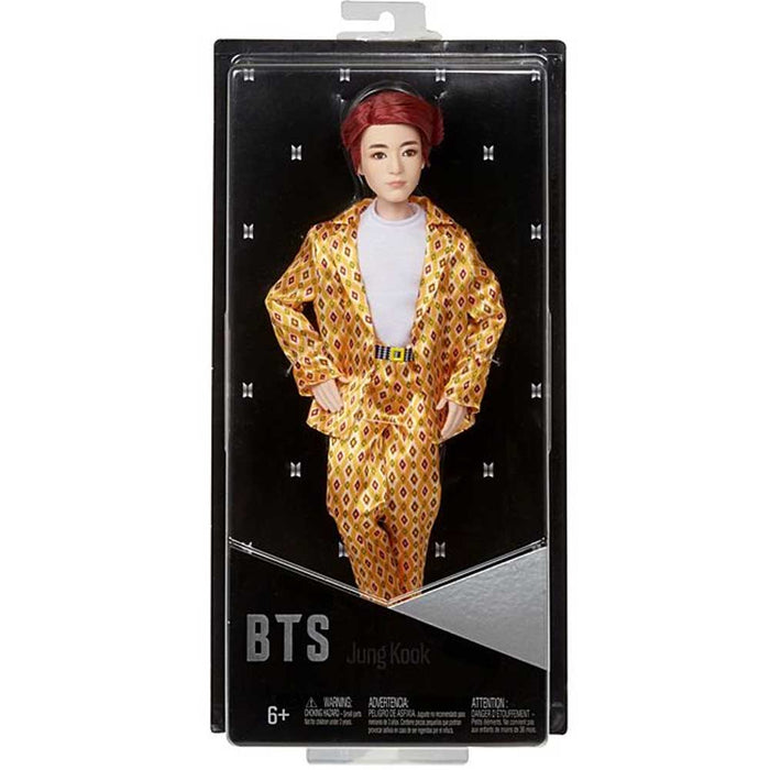 BTS IDOL  DOLL [ JUNGKOOK ] MATTEL OFFICIAL MD