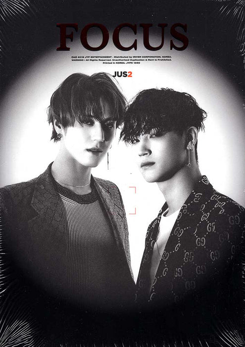 저스투 | JUS2 1ST MINI ALBUM [ FOCUS ]