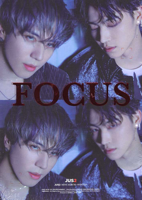 저스투 | JUS2 1ST MINI ALBUM [ FOCUS ]