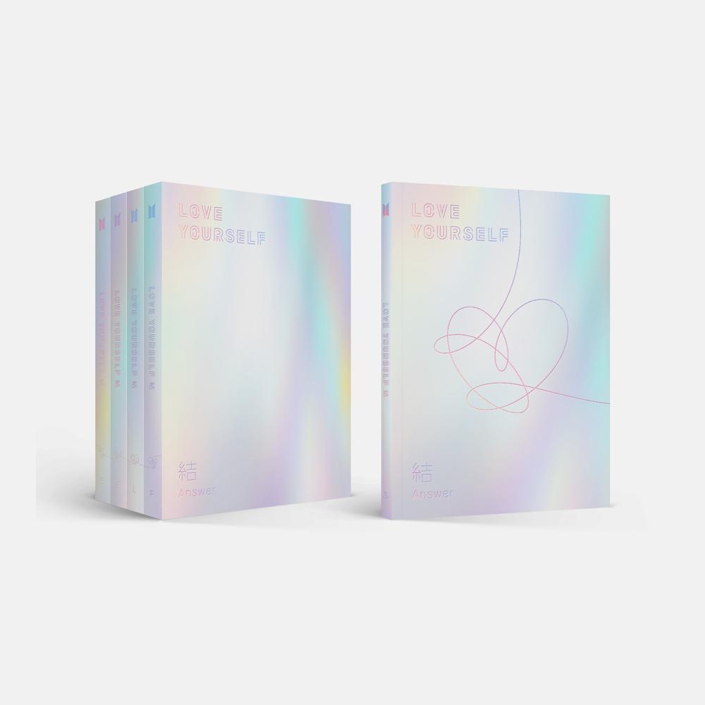 방탄소년단 | BTS 3RD ALBUM REPACKAGE [ LOVE YOURSELF: ANSWER 結 ]