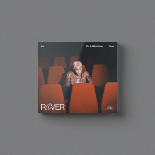 카이 | KAI 3RD MINI ALBUM [ ROVER ] DIGIPACK