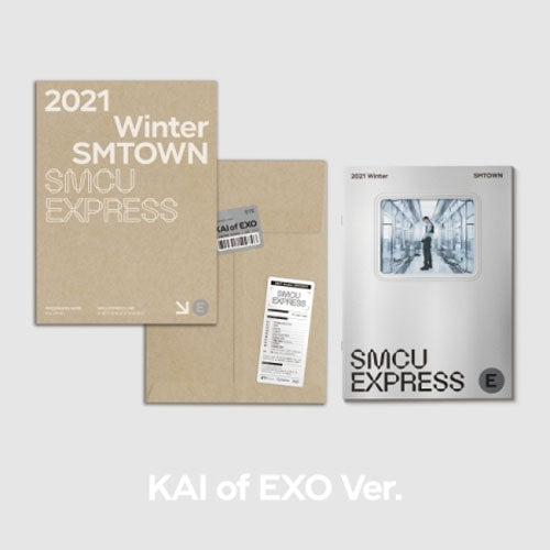 2021 WINTER SMTOWN : SMCU EXPRESS [ KAI ]