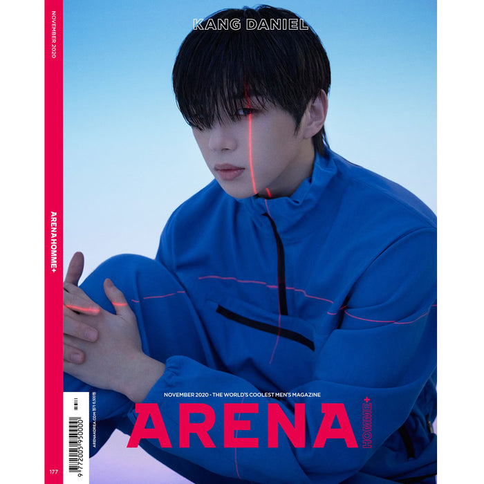 아레나 옴므 | ARENA HOMME+ 2020-11 [ KANG DANIEL ]