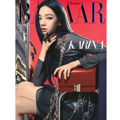 바자코리아 | BAZAAR 2022-1 [ AESPA ]