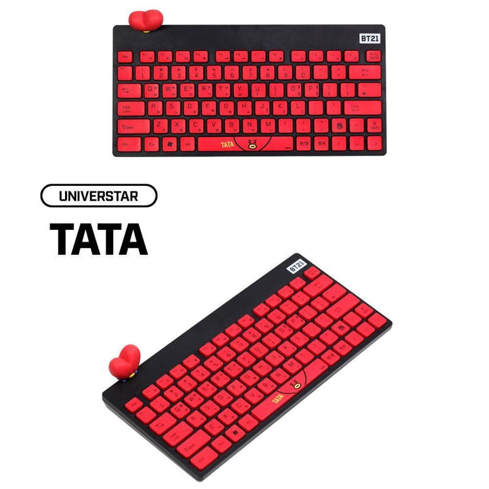 BT21 keyboard store /tata