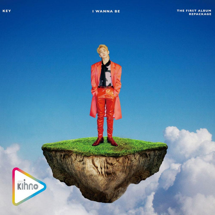 MUSIC PLAZA CD KIHNO KEY 1ST ALBUM REPACKAGE [ I Wanna Be ] KIHNO KIT