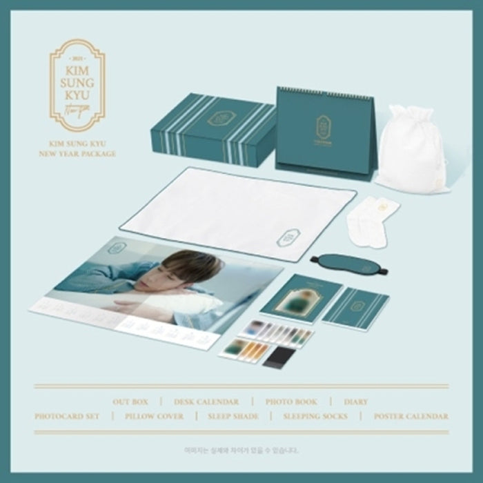 김성규 | KIM SUNGKYU [ 2021 NEW YEAR PACKAGE ]