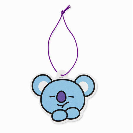 MUSIC PLAZA Goods KOYA-WOODY MANTION SCENT BT21  OH, SCENT PERFUME TAG | OFFICIAL MD