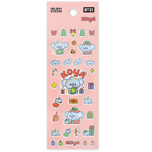 BT21 [ HOLIDAY ] STICKER