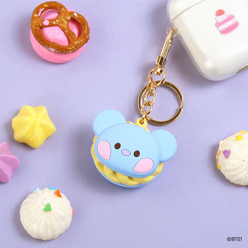 Macaron keychain shop