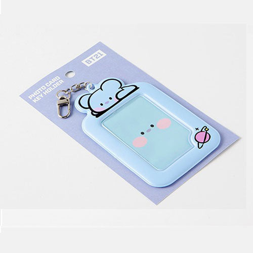 BT21 [ MININI ] PHOTO CARD KEYRING