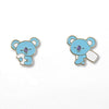 MUSIC PLAZA Goods KOYA BT21 PIN BADGE VER.2 | OFFICIAL MD