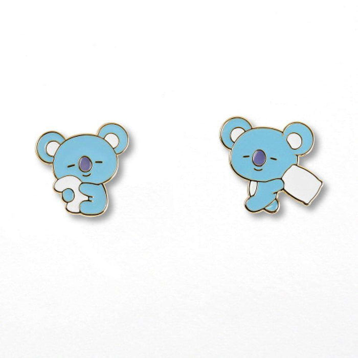 MUSIC PLAZA Goods KOYA BT21 PIN BADGE VER.2 | OFFICIAL MD