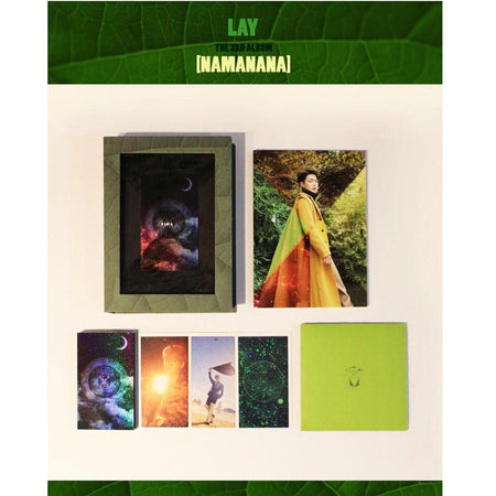 MUSIC PLAZA CD LAY 3RD MINI ALBUM [ NAMANANA ]