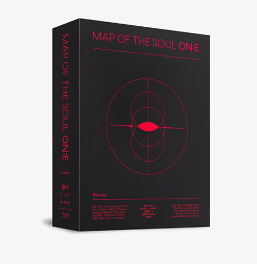 방탄소년단 | BTS [ MAP OF THE SOUL ON:E ] BLU-RAY