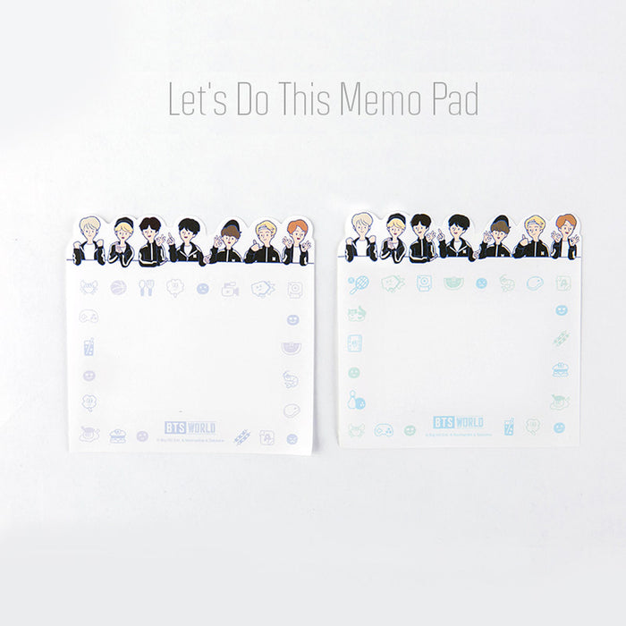 BTS WORLD [ MEMO PAD ]