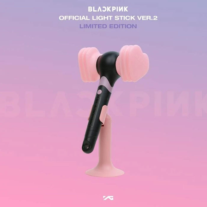 블랙핑크 | BLACKPINK OFFICIAL LIGHT STICK VER. 2 + STAND