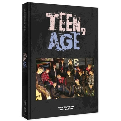 세븐틴 | SEVENTEEN 2ND ALBUM TEEN, AGE – Music Plaza