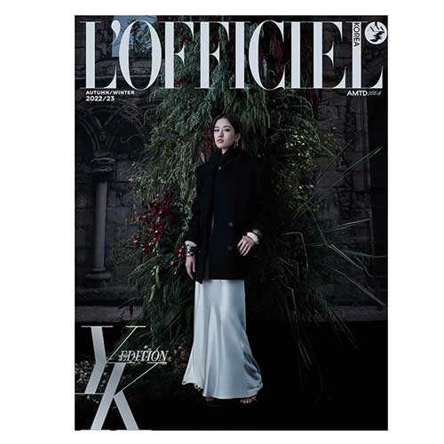 로피시엘 팜므 | L'OFFICIEL FEMMES 2022 F/W [ AN YUJIN ]